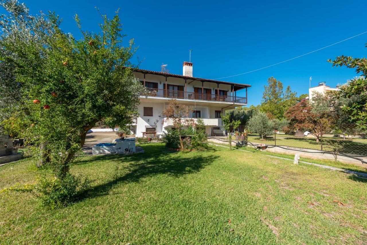 Antigoni'S Apartment Вурвуру Экстерьер фото