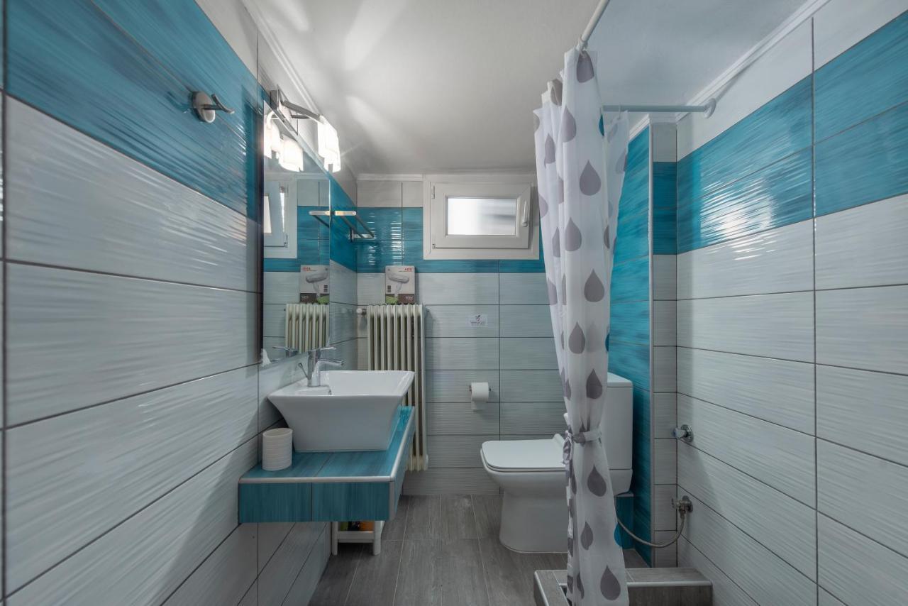 Antigoni'S Apartment Вурвуру Экстерьер фото