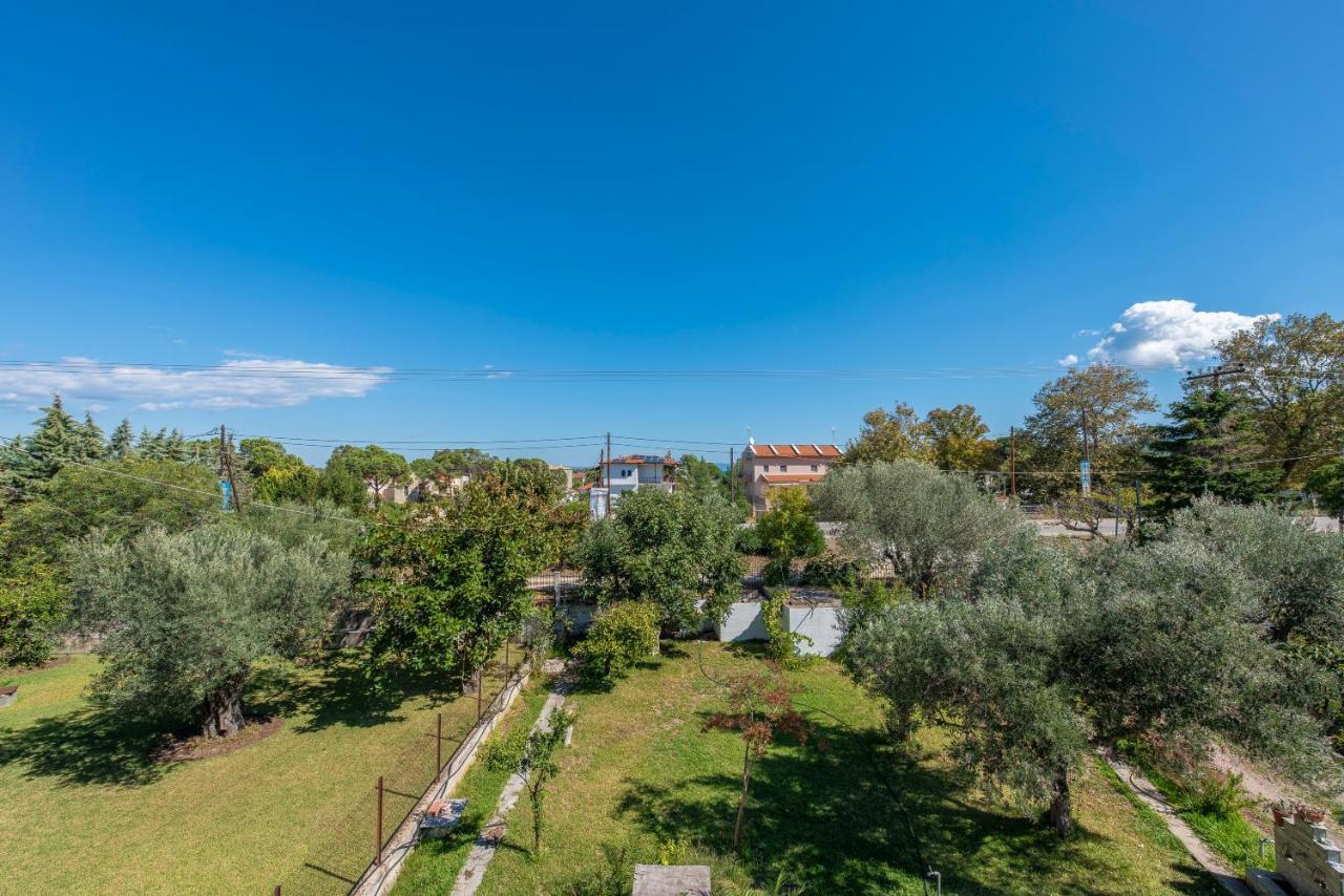 Antigoni'S Apartment Вурвуру Экстерьер фото
